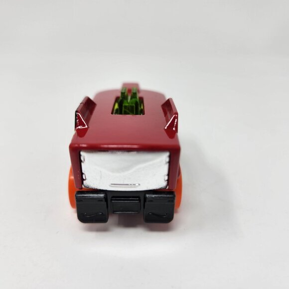 Hot Wheels Speed Juice Die-Cast Vehicle Red With Orange & Lime Green Accents - Picture 6 of 7
